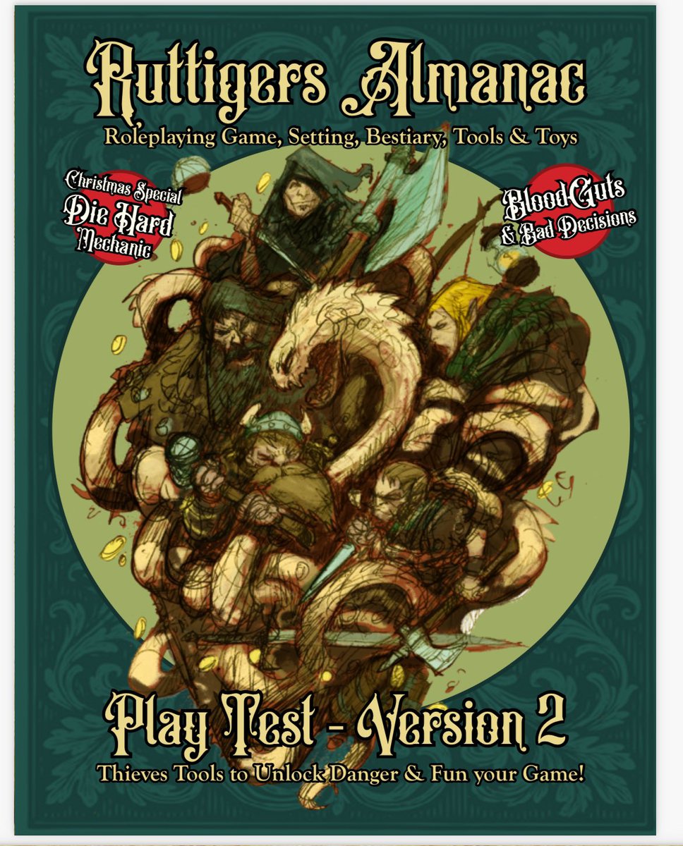 WhittersRichard's tweet photo. A few sample pages from our latest Ruttigers TTRPG play test PDF… send me a private message if you want a copy :)

More in the thread below! https://t.co/opbpZnKoTg