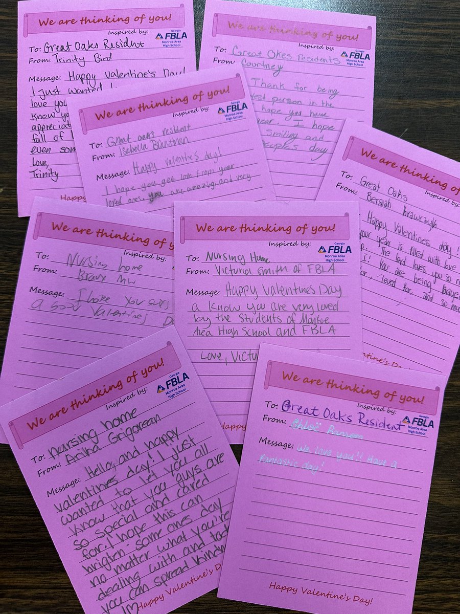 MonroeAreaFBLA tweet media