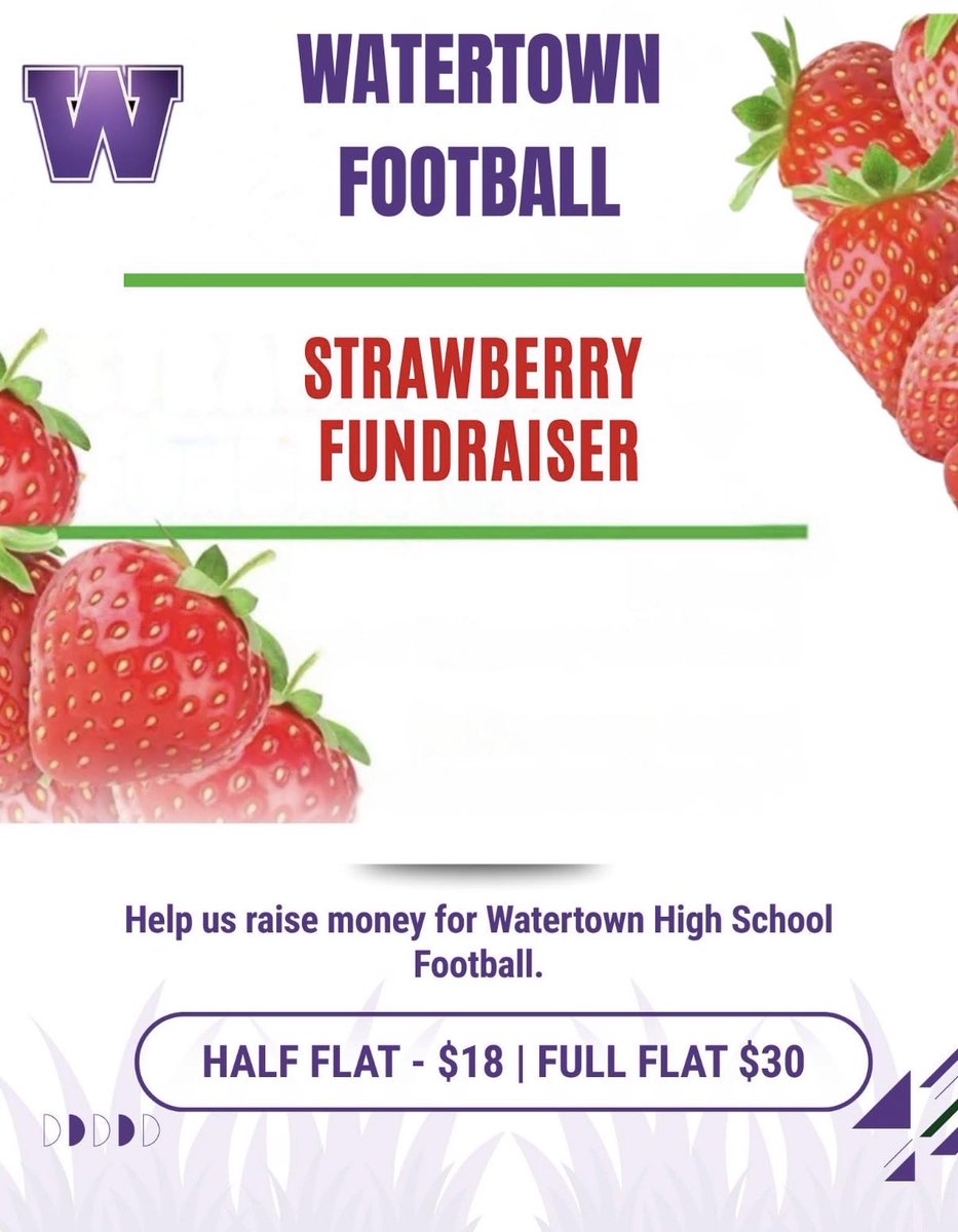 WatertownFB official tweet media