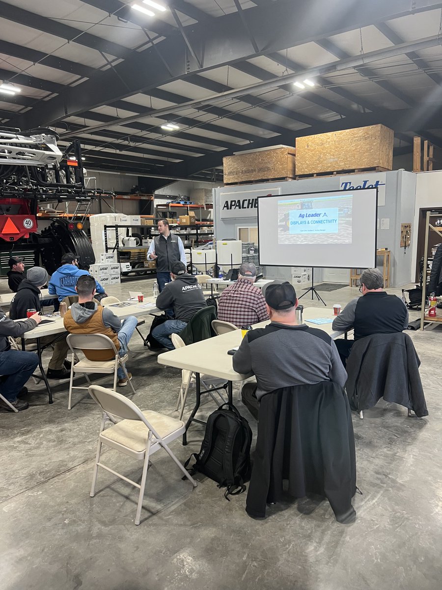 Apache Sprayers tweet media