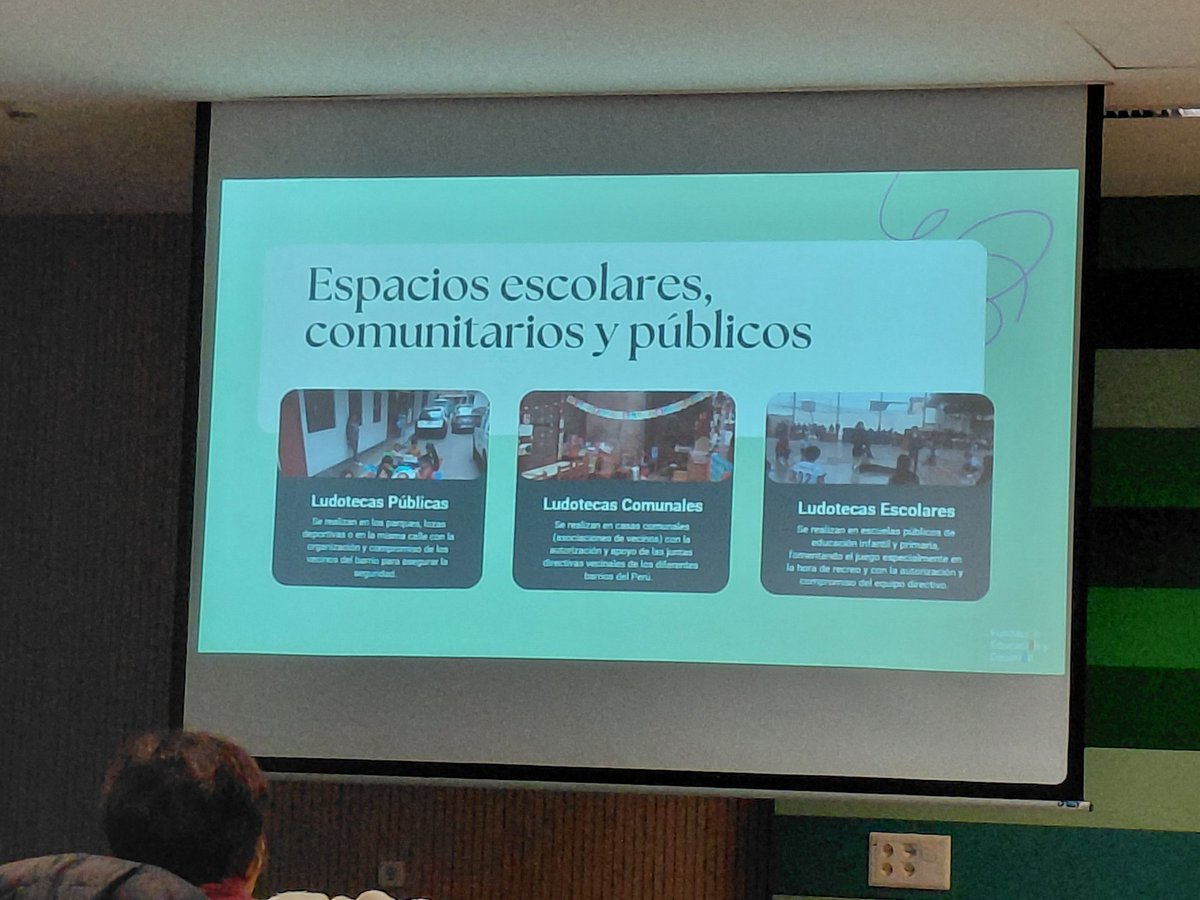 Continuamos con las jornadas sobre la importancia del juego en <a href="/UAM_Madrid/">UAM Autónoma Madrid</a> 🏃‍♀️🎲🖌
<a href="/Angel_Llorca/">Fundación Ángel Llorca</a>

Redes de ludotecas en #Perú
Javier Flores Tapia técnico superior en computación e informática y magister (máster) en Educación para la Justicia Social por la UAM
#FAPAsomosFamilias