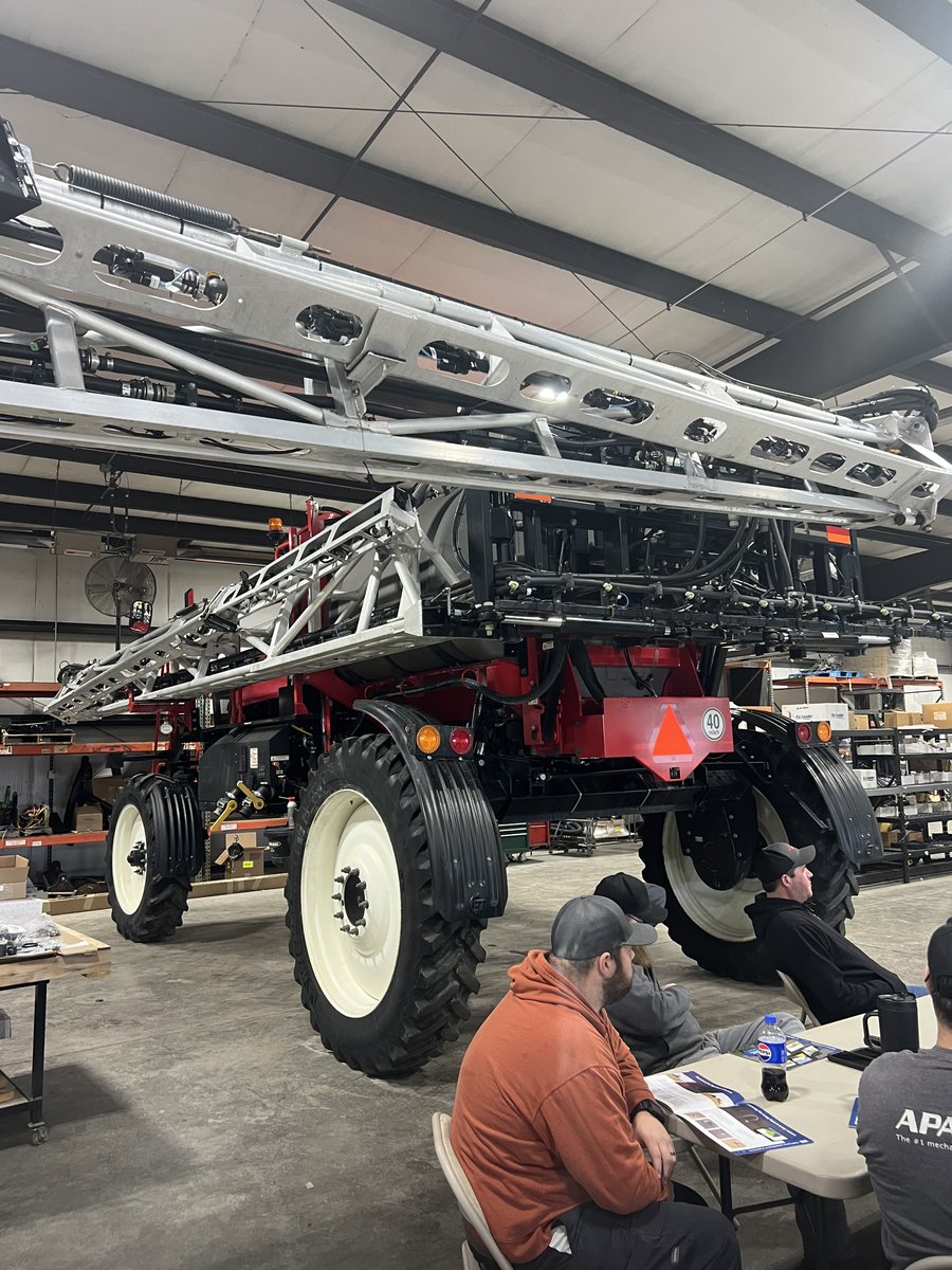 Apache Sprayers tweet media