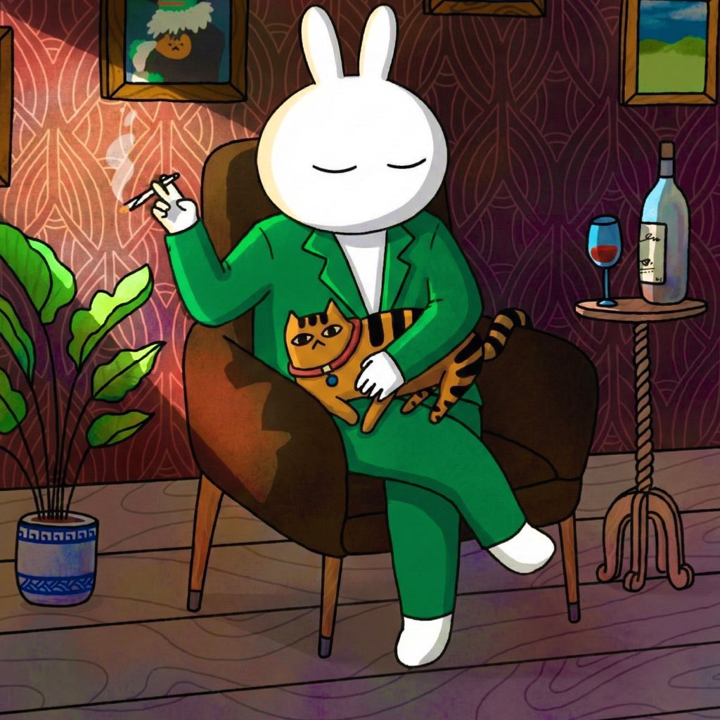 Tuzki ツヅキ) tweet media