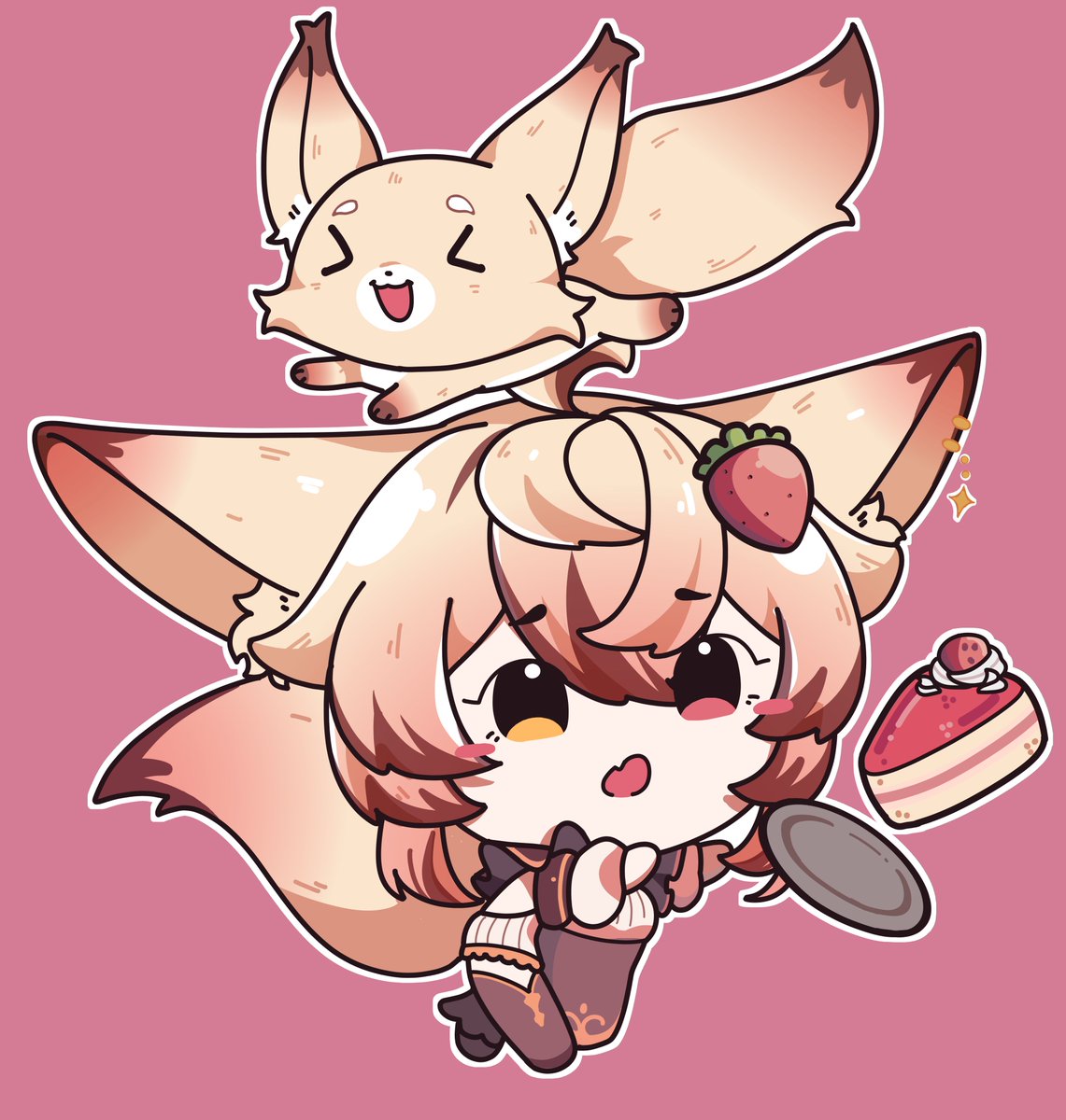 Calyx_DINO's tweet photo. Chibi gumdrop comms

Still accepting commissions for $10 https://t.co/2K0XR7uPNp