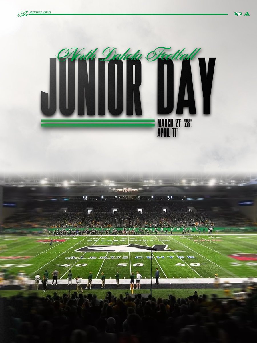 Thank you to Coach Kostich for stopping by school today and watching me workout. 
Thank you for the junior day invite, i’m excited to get out to Grand Forks this spring!

<a href="/Coach_SchmidtE/">Eric Schmidt</a> <a href="/Watkins_Hawks/">Ben Watkins</a> <a href="/OJW_Scouting/">Oliver James West</a> <a href="/PrepRedzone/">Prep Redzone 🏈</a>