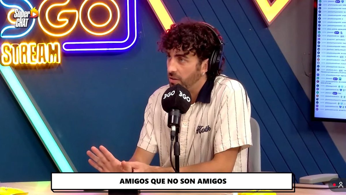 ULI EN #SUPERCHAT 💙🌵 #Apóstoles