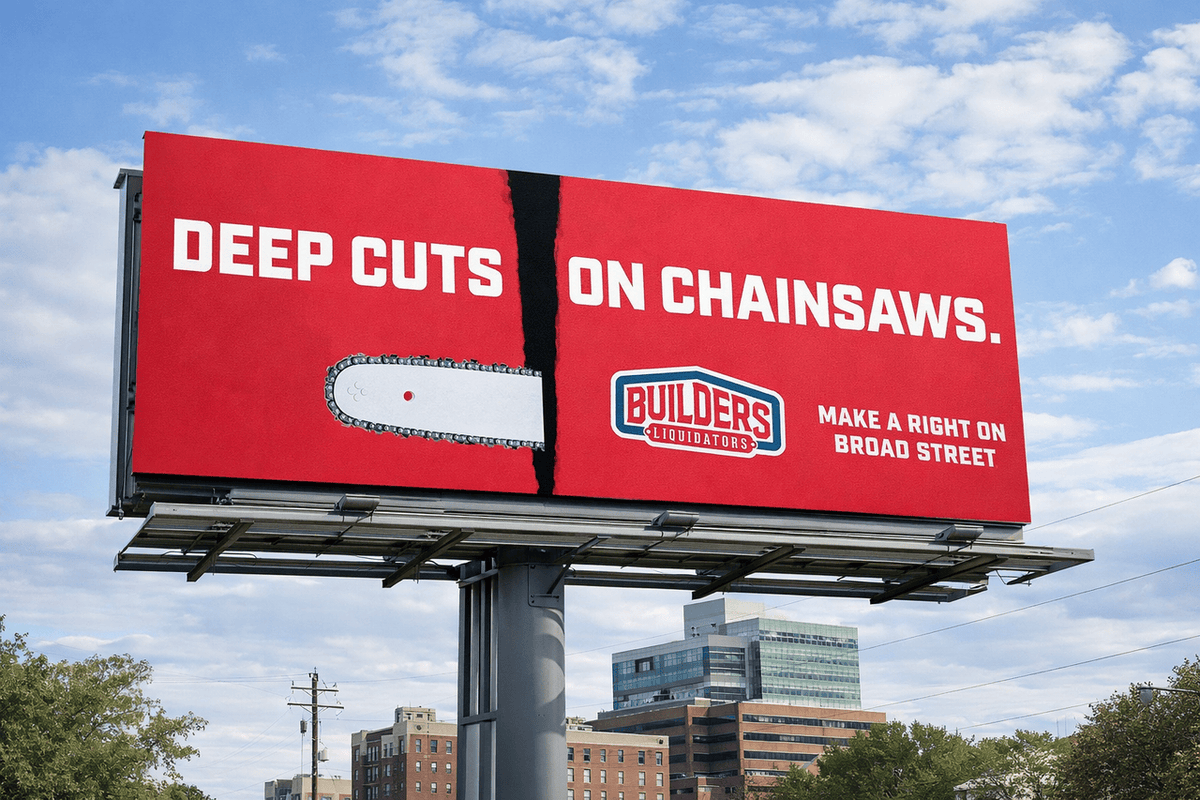 TheWeaponry's tweet photo. Home improvement just got a glow-up 🛠️💥 Check out our new billboards for Builders Liquidators!

#Advertising #Billboards #Marketing https://t.co/fxQI2KTSID