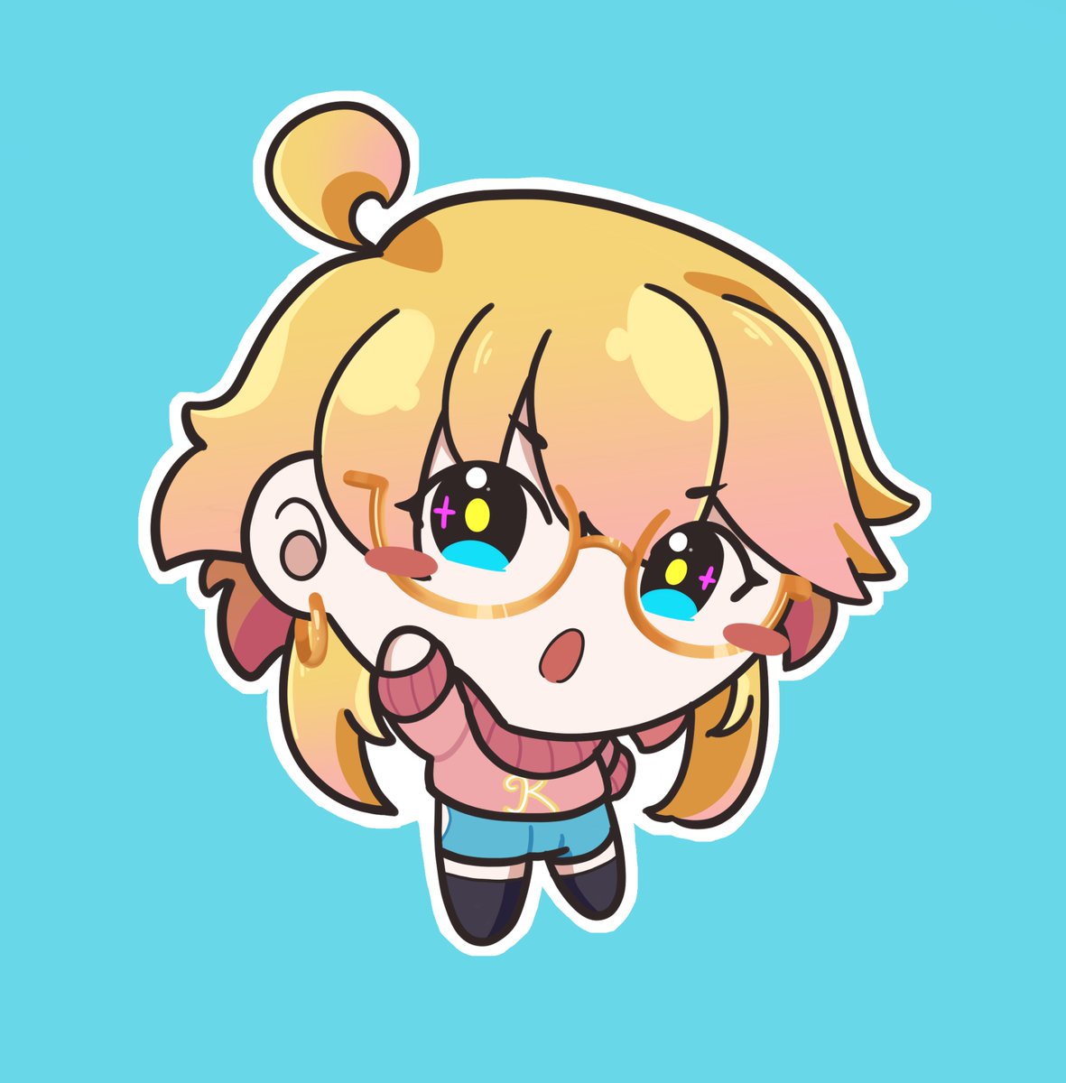 Calyx_DINO's tweet photo. Chibi gumdrop comms

Still accepting commissions for $10 https://t.co/2K0XR7uPNp