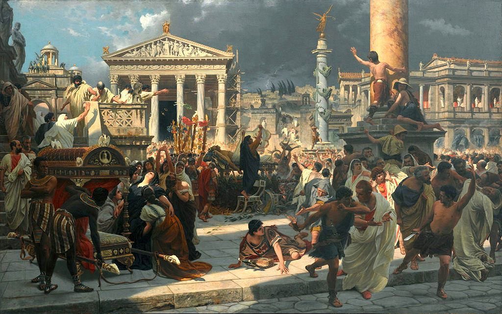 Melpomnes's tweet photo. The Funeral of Caesar
By Prospero Piatti https://t.co/aAg6KkmJJG