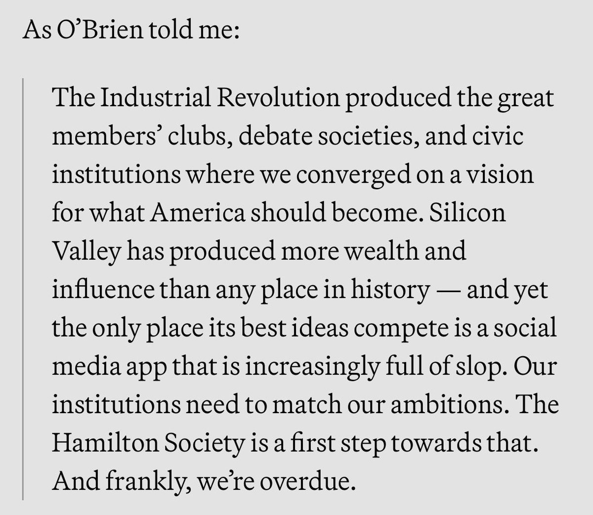 will o’brien tweet media