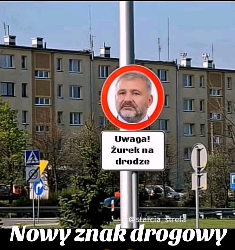 Czy policja już podjęła decyzję czy #Zupa dokonał wykroczenia na drodze? 🤔 👇 ‼️