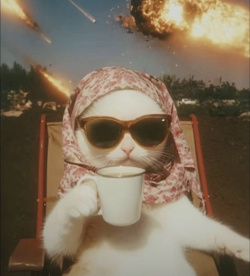 Me because I’m not arguing with people who don’t even understand themselves.