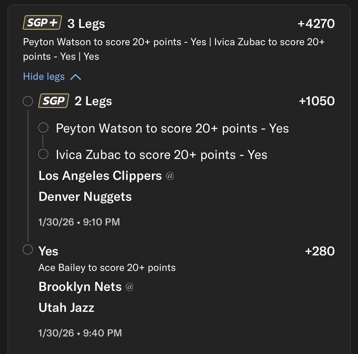 ExpectedSloth's tweet image. 60 points 

RR &amp;amp; straights 
Crushing fd +2157 there 

#nbax #Gambling𝕏