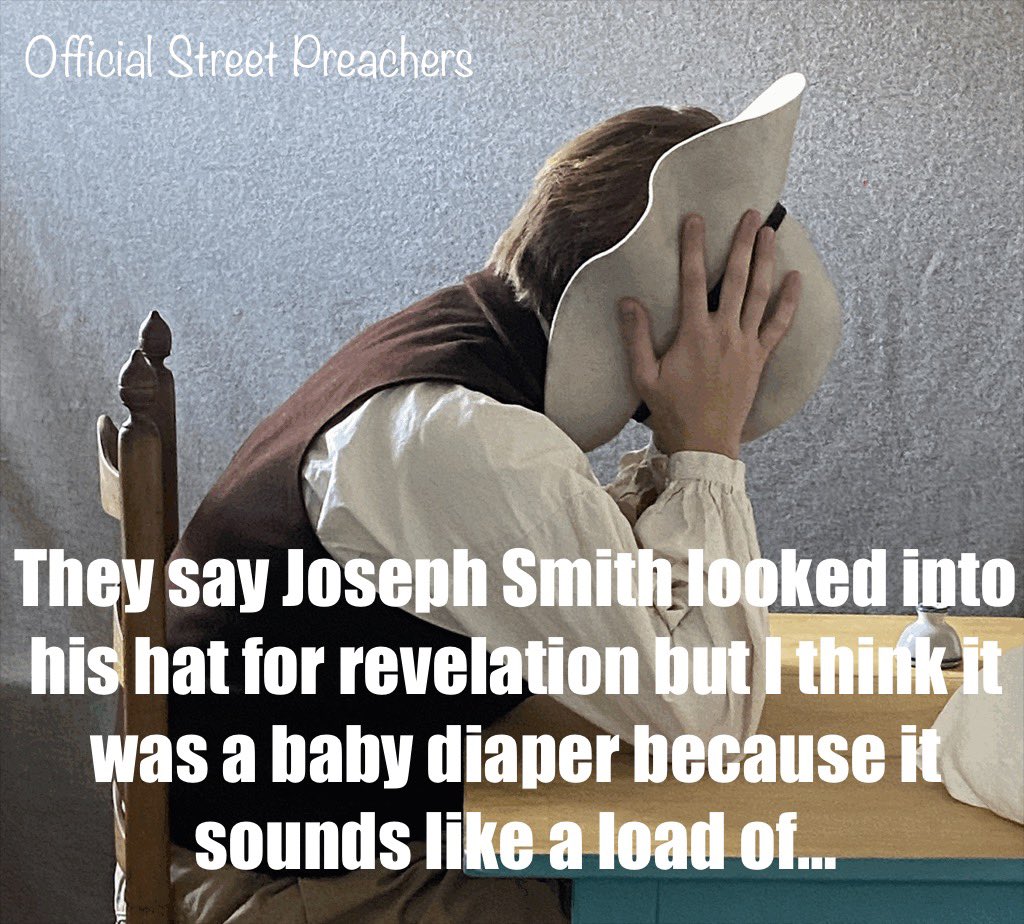 ospofcl's tweet photo. #JosephSmith #Mormon #SaltLakeCity #Utah https://t.co/t5Z5w8mR09