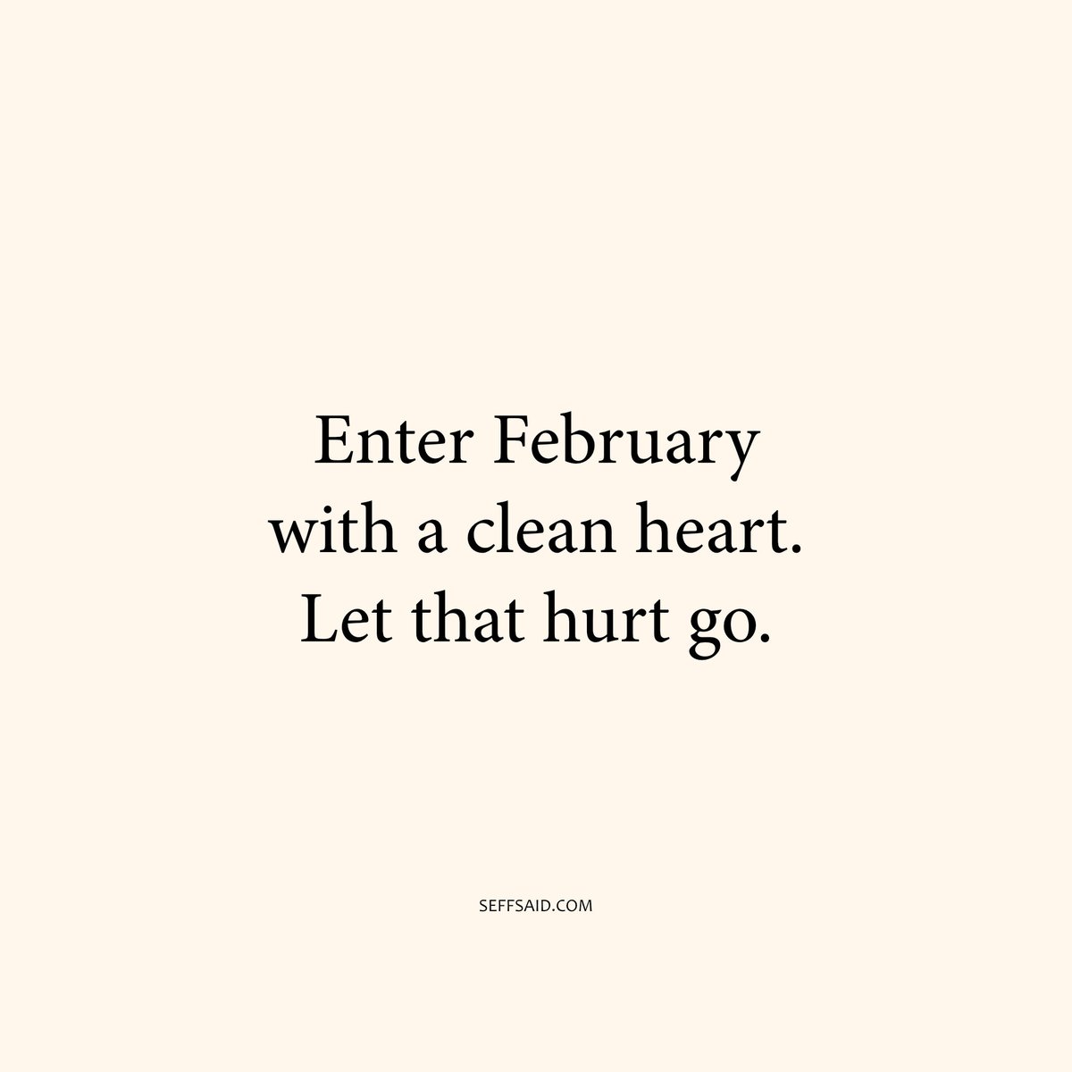 It ends here.