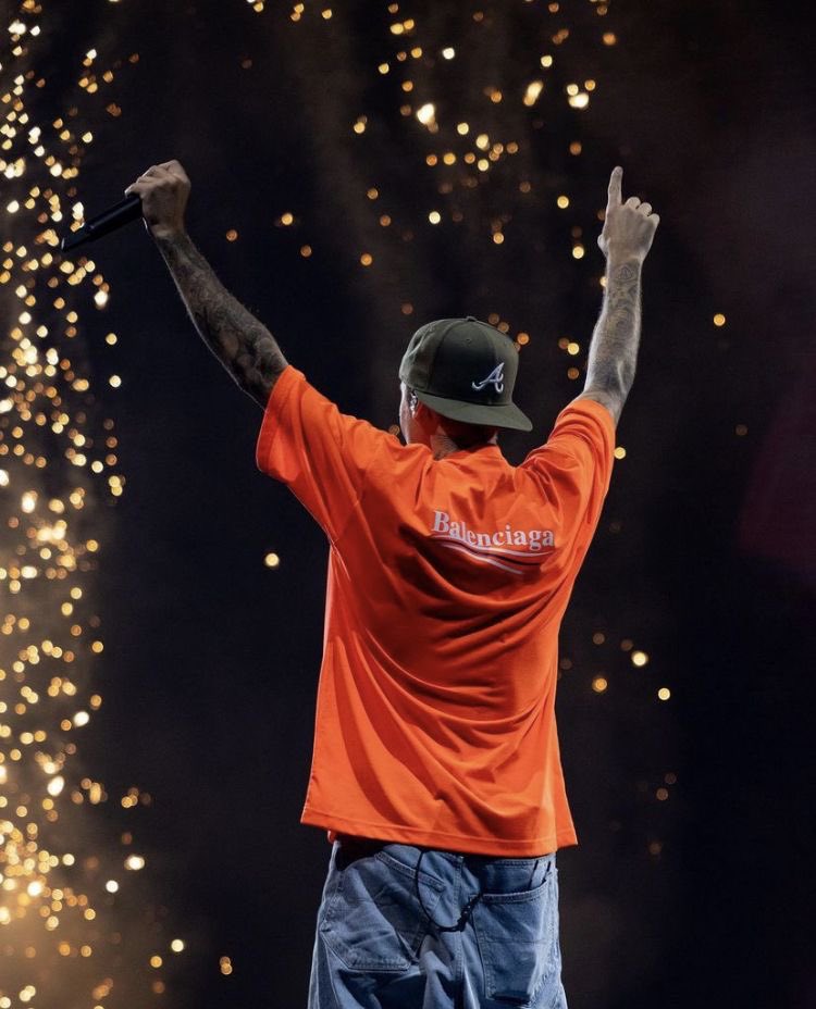 Justin Bieber is heavily rumored to headline this year’s Todo Mundo No Rio — a free concert on Copacabana beach that draws over 2 million people in a single night.

In his last visit to Brazil, he sold out more than 100,000 paid tickets in just 12 minutes.