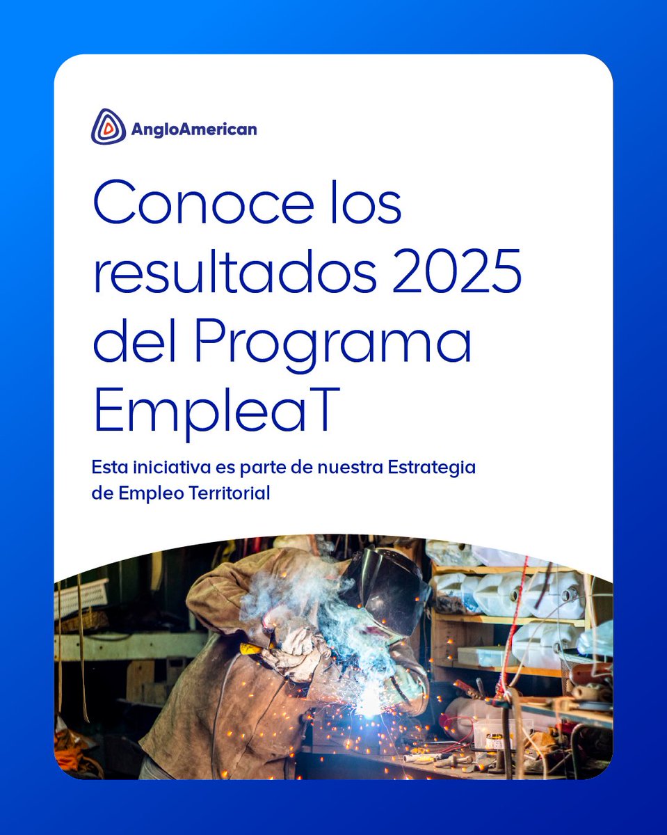 Anglo American Chile tweet media