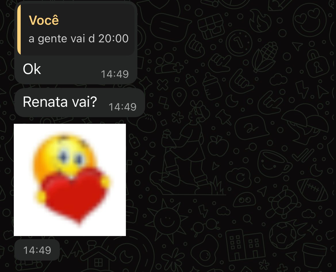 n4tlast_'s tweet photo. Renata sendo amada por todos https://t.co/QUjrydVHXs