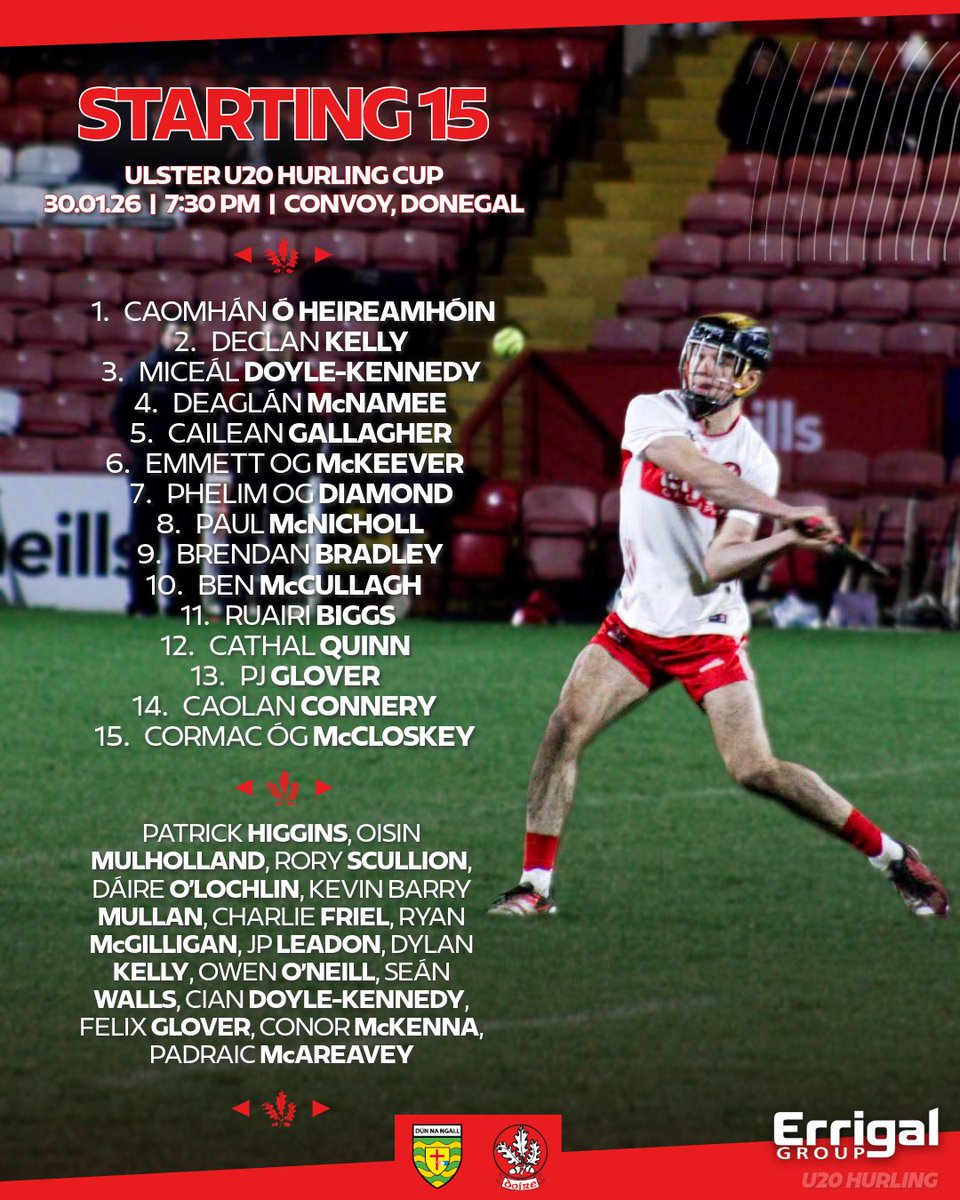 Derry GAA tweet media