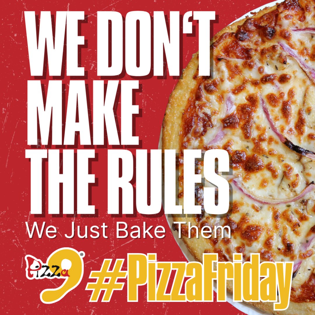 pizza9NM's tweet photo. It’s Friday.
You worked.
Pizza is the reward.
We don’t make the rules — we just bake them. 🍕

#PizzaFriday #PizzaNight #CheatDayEats #Pizza9 #Pizza9Friday #NationalPieDay https://t.co/qZGWK32acE