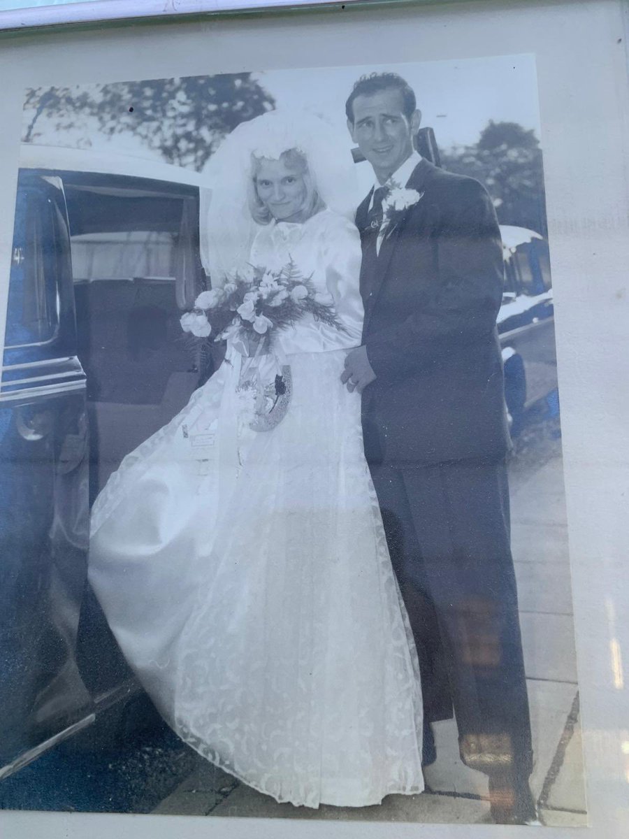 This lovely lady died this morning I was there with her I was lucky to call her Nan rest easy Nan ❤️
