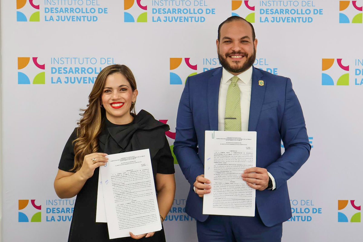 Instituto del Desarrollo de la Juventud tweet media