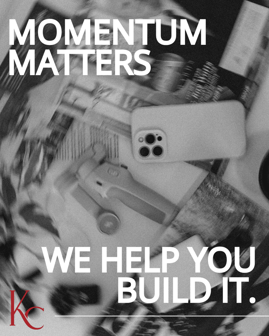 PR isn’t a moment. It’s momentum. 🚀

This year, let’s make your brand unmissable.

🔗 kcprojectspr.com