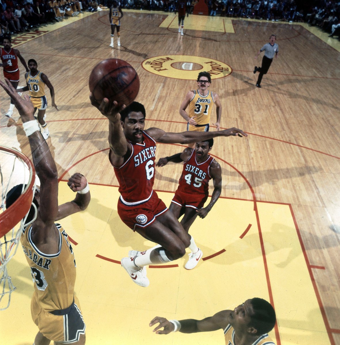 Julius Dr J Erving tweet media