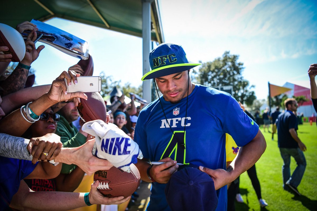 2016 pro bowl has entered the chat 📲