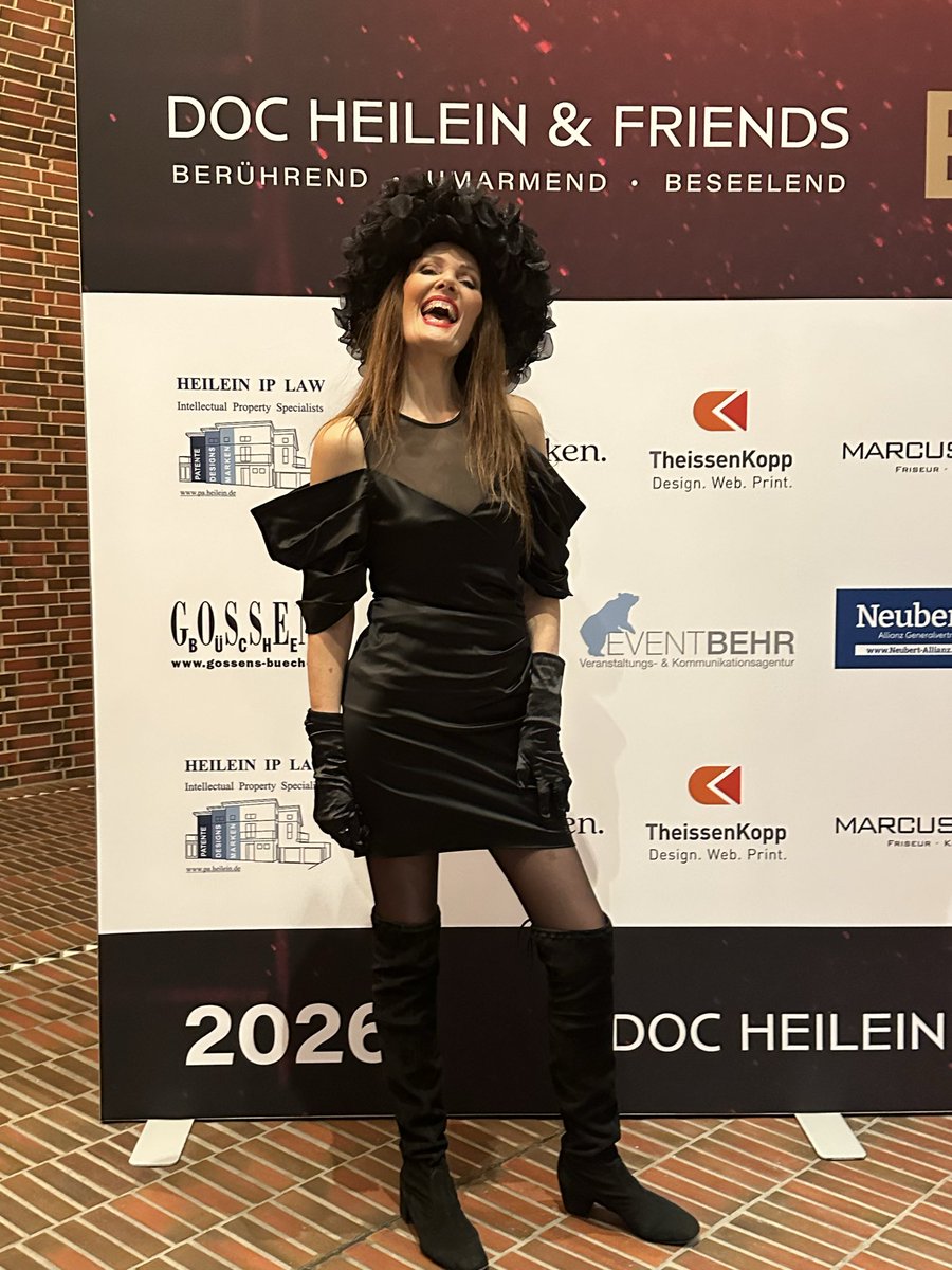 Ready to rock! Doc Heilein &amp; Friends tonight Tonhalle Düsseldorf! 🎶❤️🎶 #singer #music