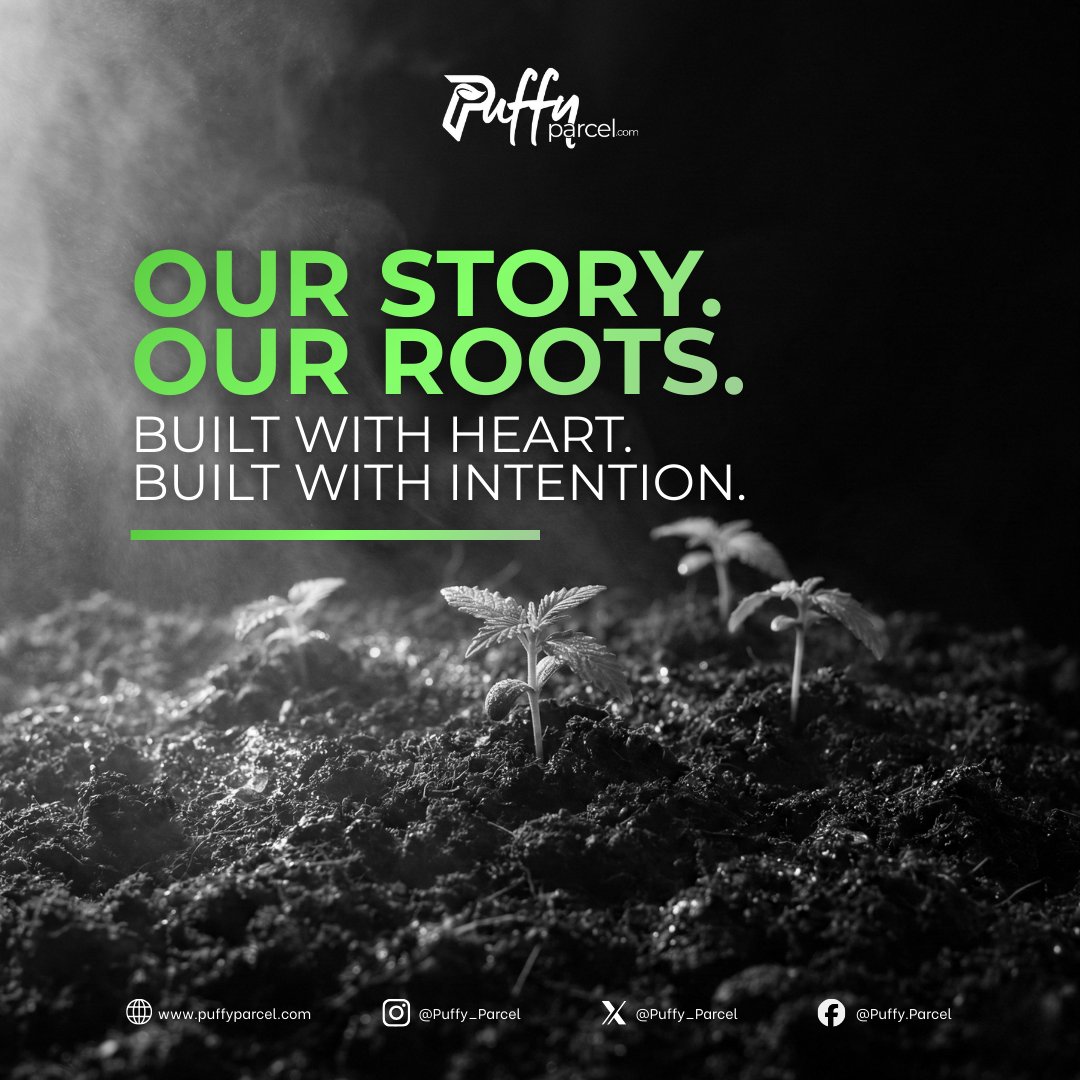 Puffy_Parcel's tweet image. This didn’t start as a trend.
It started with relationships, soil, and doing things the right way.
That’s still the point.

Learn our story at puffyparcel.com

#PuffyParcel #CannabisCulture #WeedTwitter