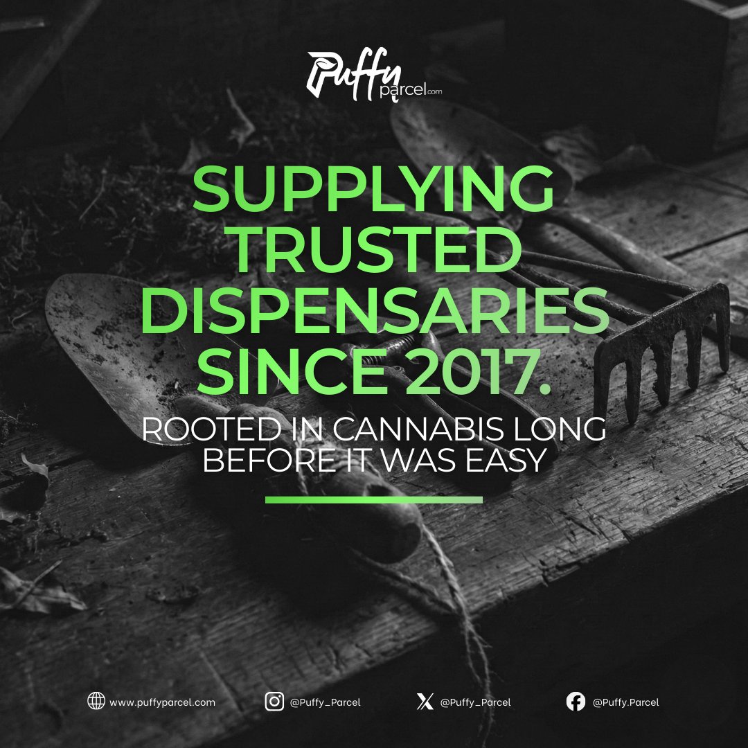 Puffy_Parcel's tweet image. This didn’t start as a trend.
It started with relationships, soil, and doing things the right way.
That’s still the point.

Learn our story at puffyparcel.com

#PuffyParcel #CannabisCulture #WeedTwitter