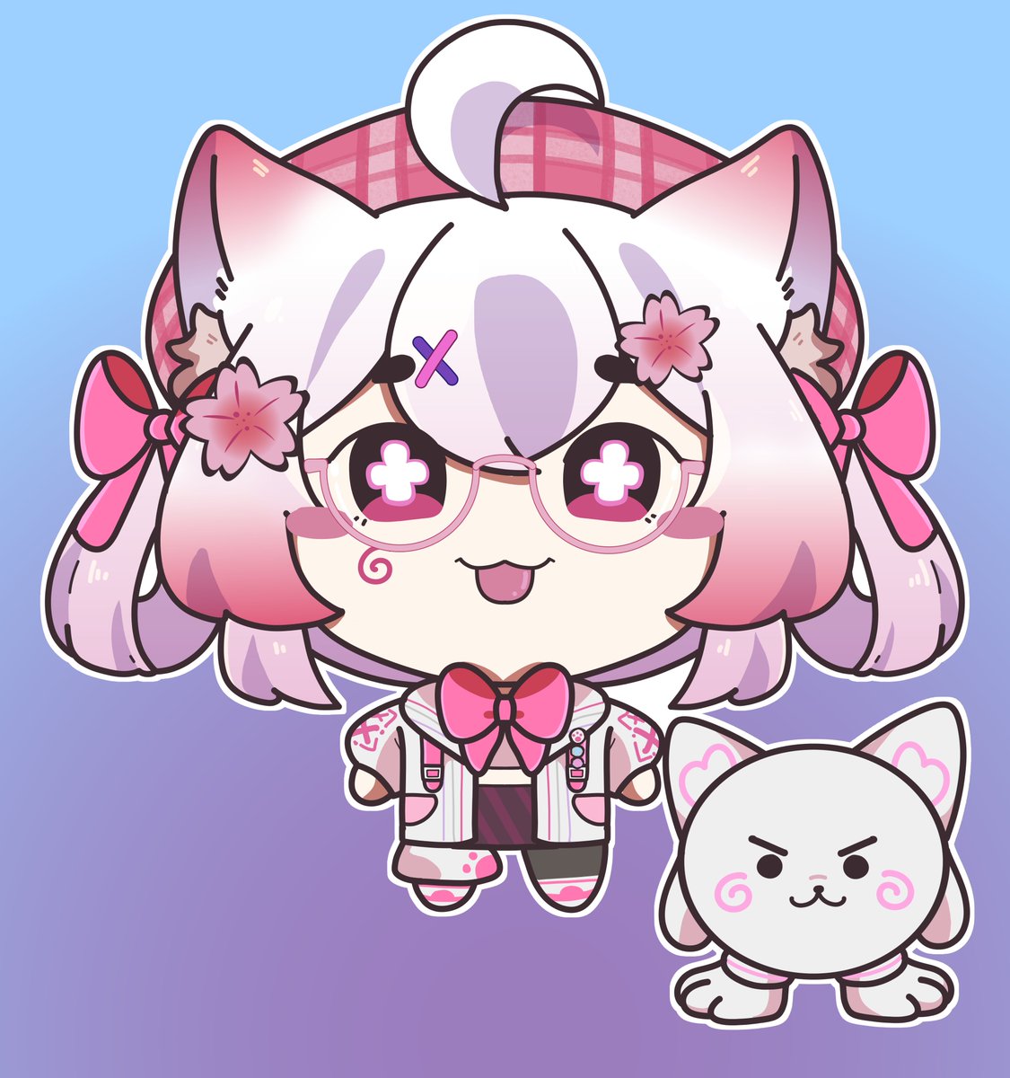 Calyx_DINO's tweet photo. Chibi gumdrop comms 

Still accepting commissions for $10 https://t.co/3PS5tZMZrm