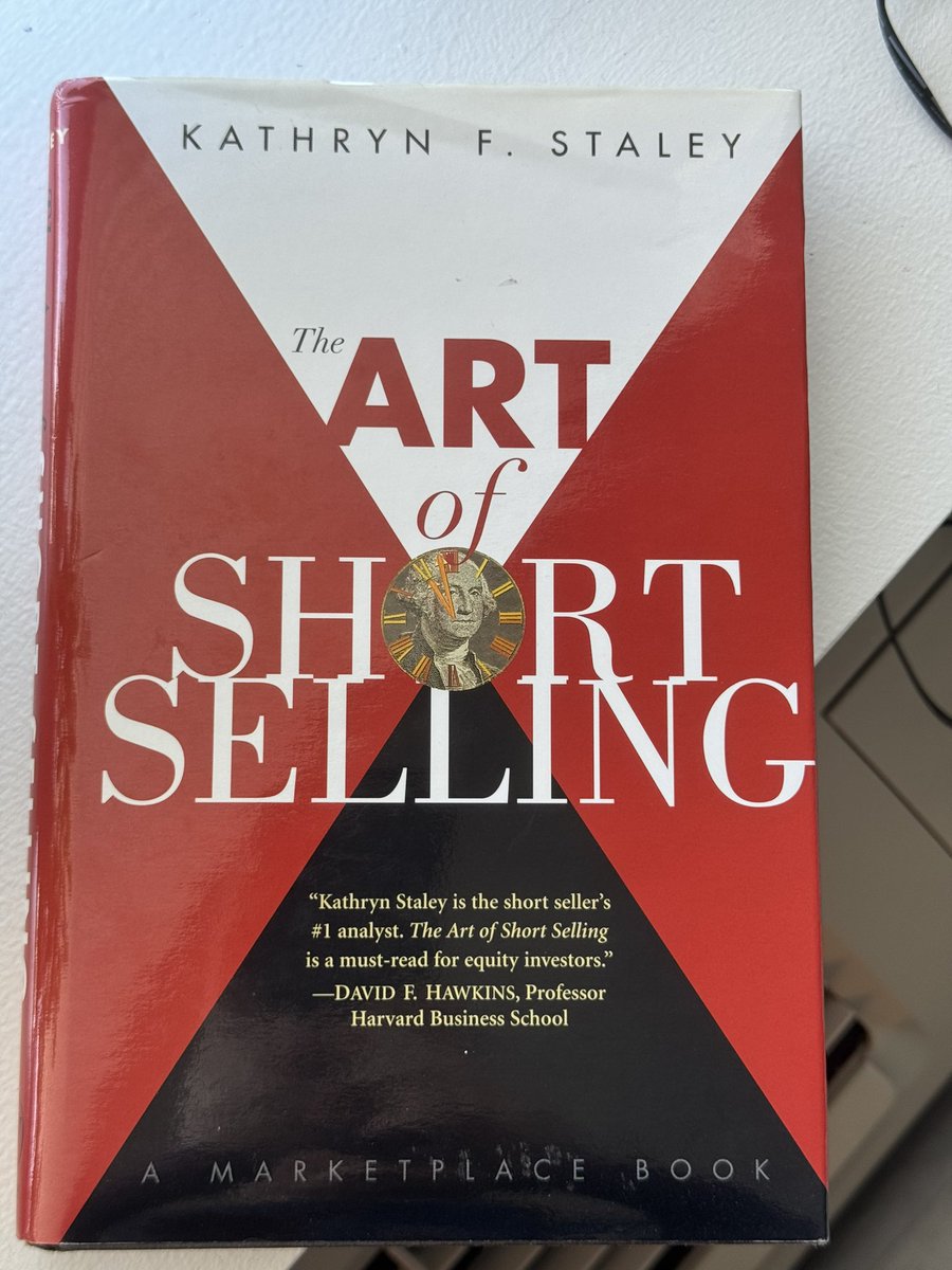 ArbitrageIsSexy's tweet photo. Got burned bad short selling last year, switched to LO in May. New year new game, dusting off this classic before I build the short book for the year. https://t.co/QDKxBT27jG