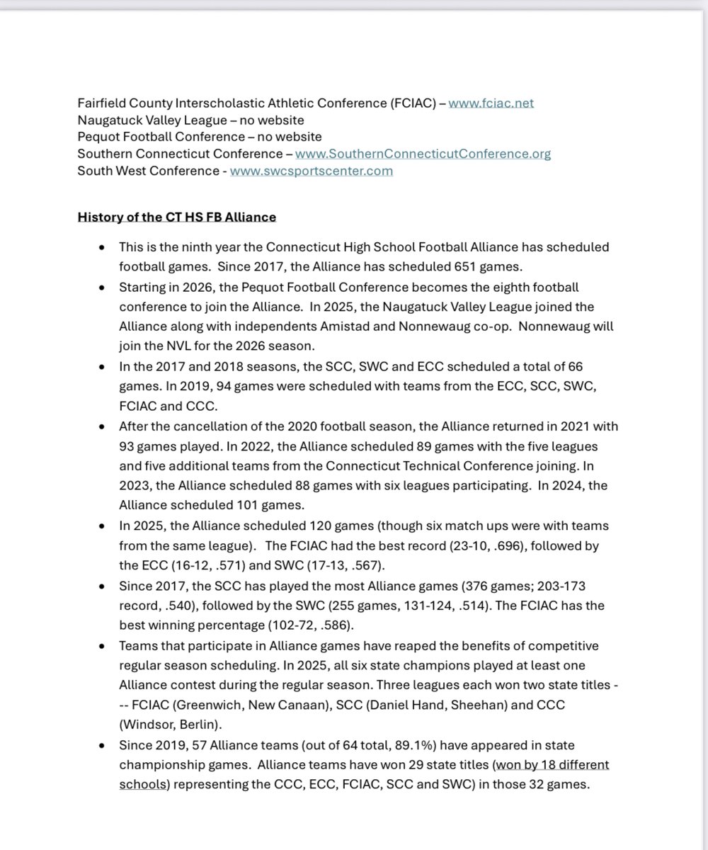 CTHSFBAlliance tweet media