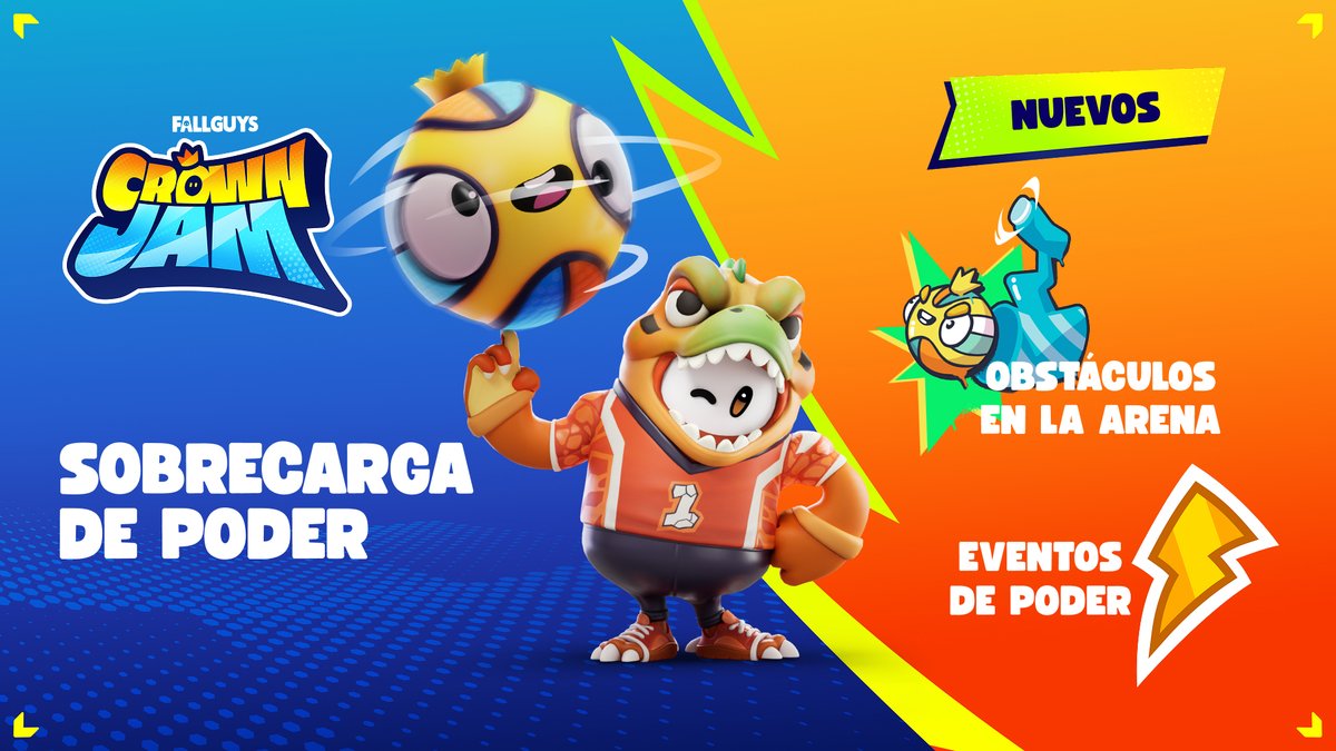 Fall Guys en español 🥜 tweet media