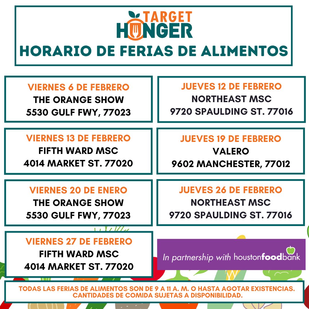 Target Hunger tweet media