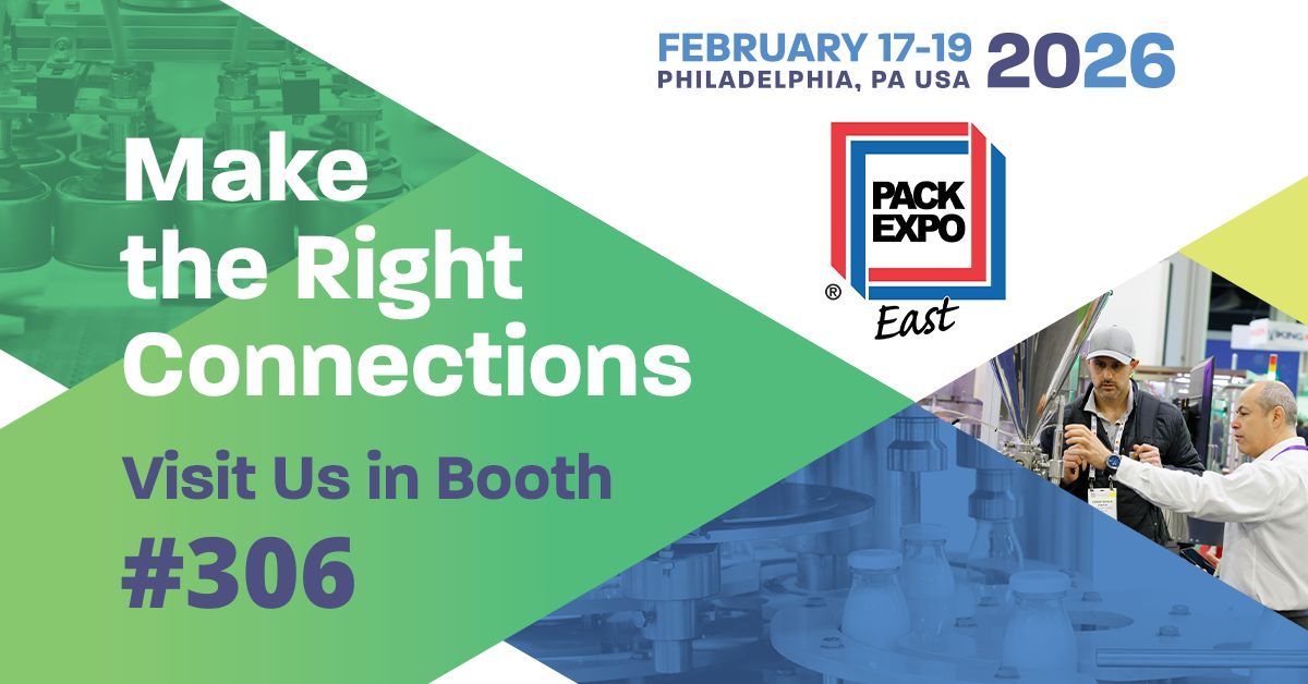 PACK EXPO East, Philadelphia — Visit us at Booth #306

Discover packaging solutions that simplify assembly, lifting, and recycling. Bring us your design or challenge. We’ll analyze, specify, and offer a practical solution. Register free with code: 42Q37 [pxe2026.nvytes.co/pxe26invite/42…]