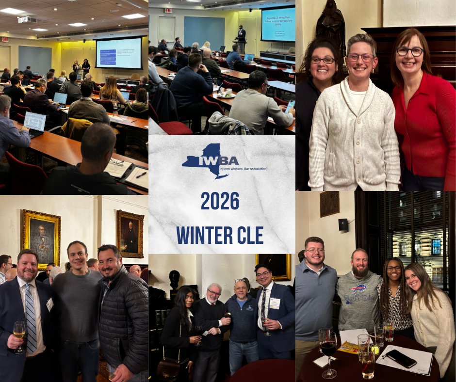 Thank you for making the IWBA 2026 Winter CLE a success! We’re grateful to our presenters, sponsors, and attendees for an engaging and informative program. We appreciate your continued involvement and support. #IWBA #WinterCLE