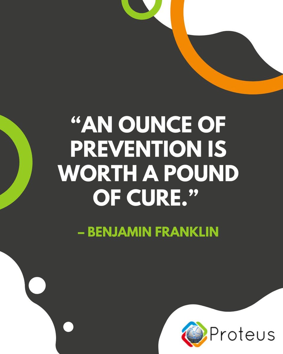 ProteusSensor's tweet image. “An ounce of prevention is worth a pound of cure.” – Benjamin Franklin

#ProteusSensors #HomeSafety #SmartProtection #SafeHome #PeaceOfMind #SmartLiving #ConnectedHome #SmartTechnology #SafetyTips #SafeLiving