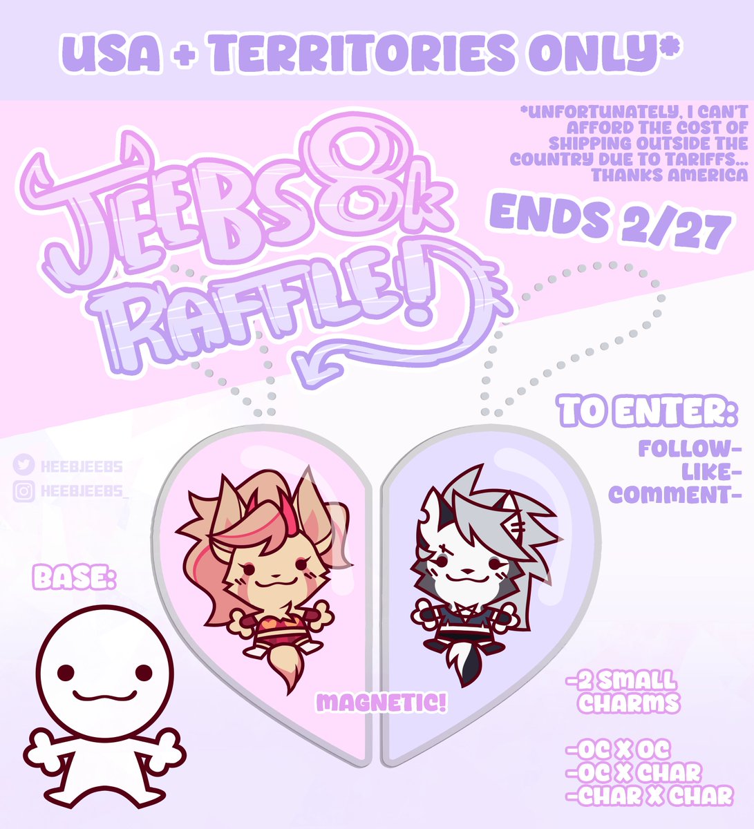 Jeebs! // COMMS CLOSED tweet media