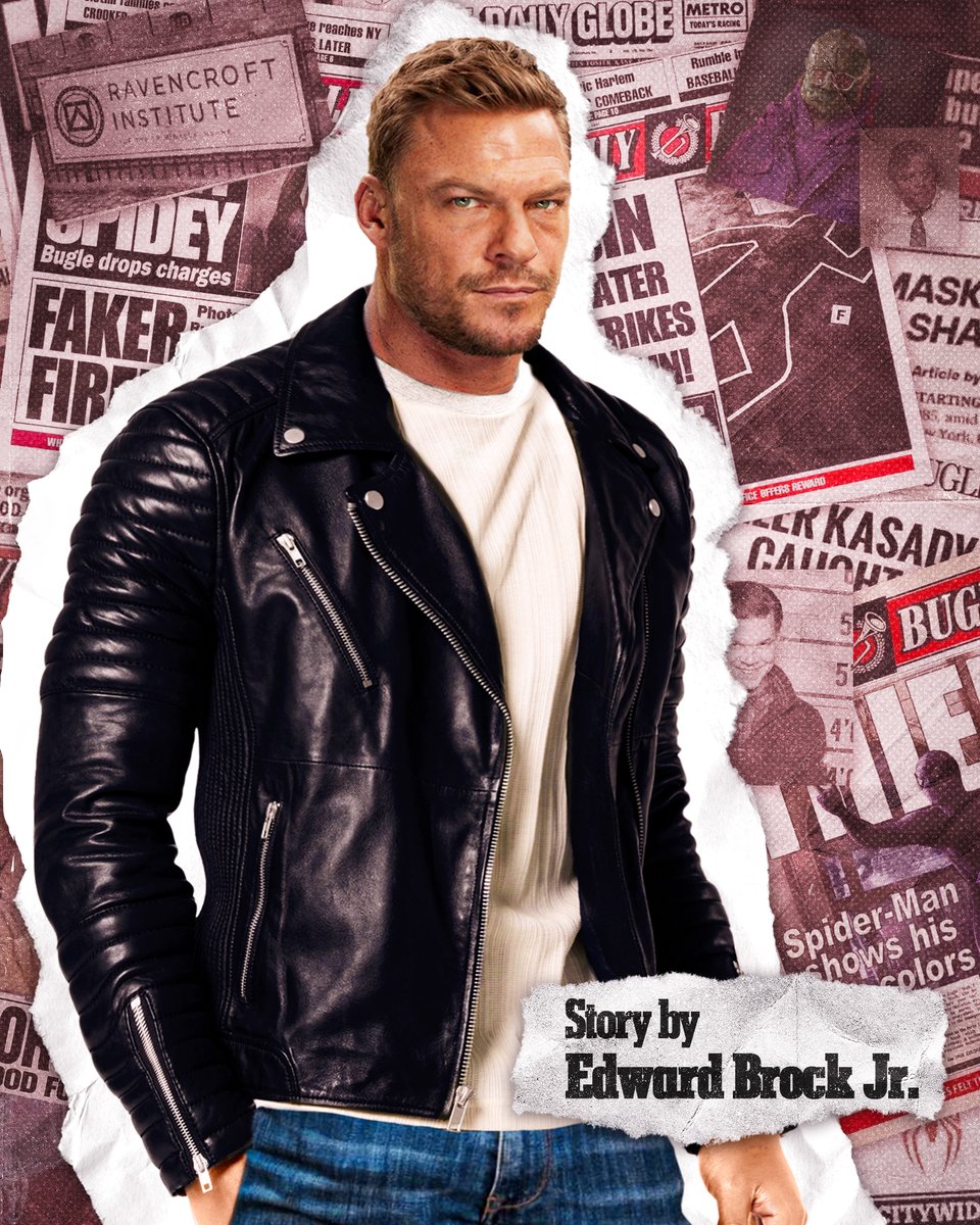 nicolegoyus's tweet photo. Eddie Brock (Alan Ritchson)

Disconnected, quiet resentment and a strong sense of justice, even if it's questionable. Jonah despises him, but keeps hiring him because of his fast and crazy methods of work. https://t.co/udauFhukol