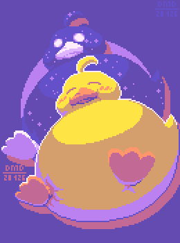 DangerDMD's tweet photo. Mallarge!
OC by @thebamb00stick 
#originalcharacter #pixelart #ドット絵 https://t.co/ve0fh4Bynt