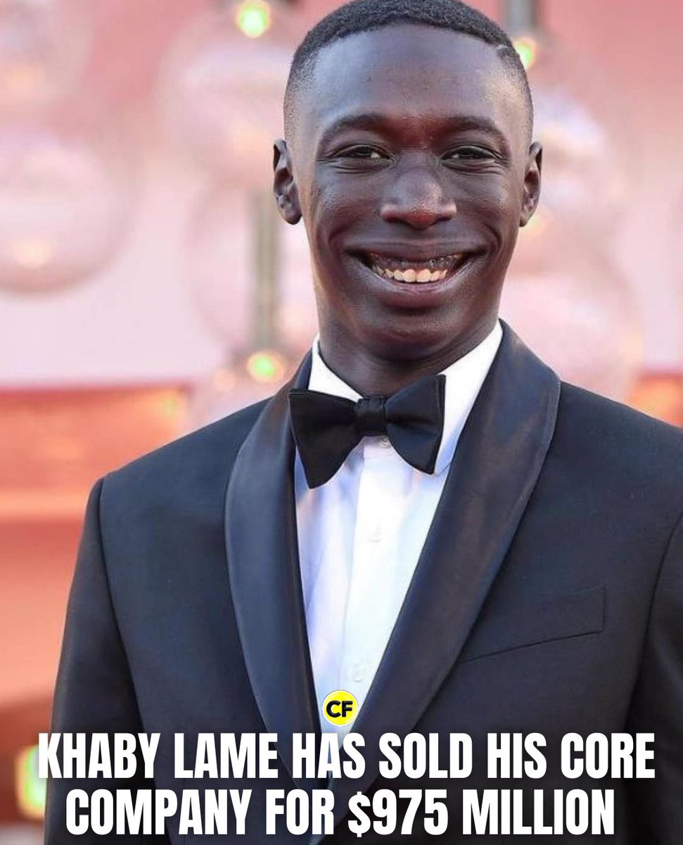 Creatorflix's tweet photo. According to reports, Rich Sparkle Holdings has officially closed the acquisition of Khaby Lame’s core company, granting it expansive rights to monetise and scale his global brand. The all-stock deal is valued at $975 million, just shy of the $1 billion mark. https://t.co/T44JGH7miN