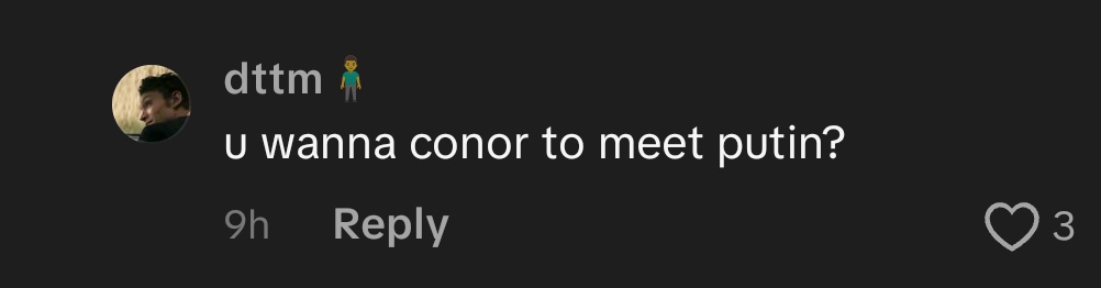 someone asked why is he not there at that canadian event, and the reply to that comment got me 😭 people are so 😭