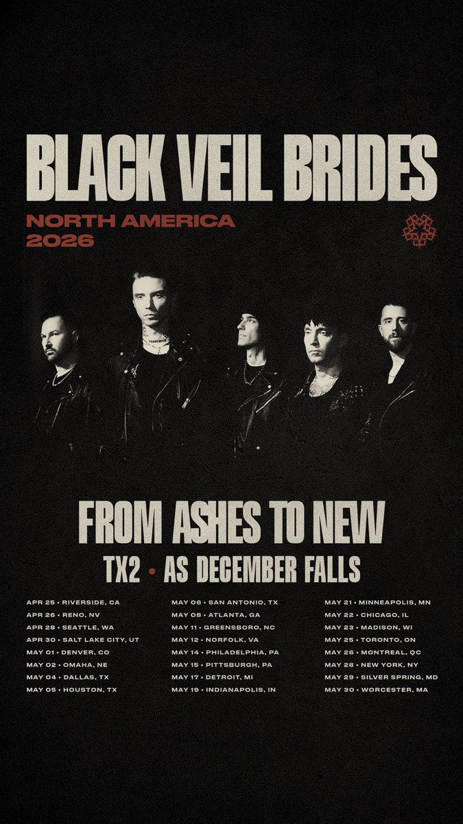 Black Veil Brides tweet media
