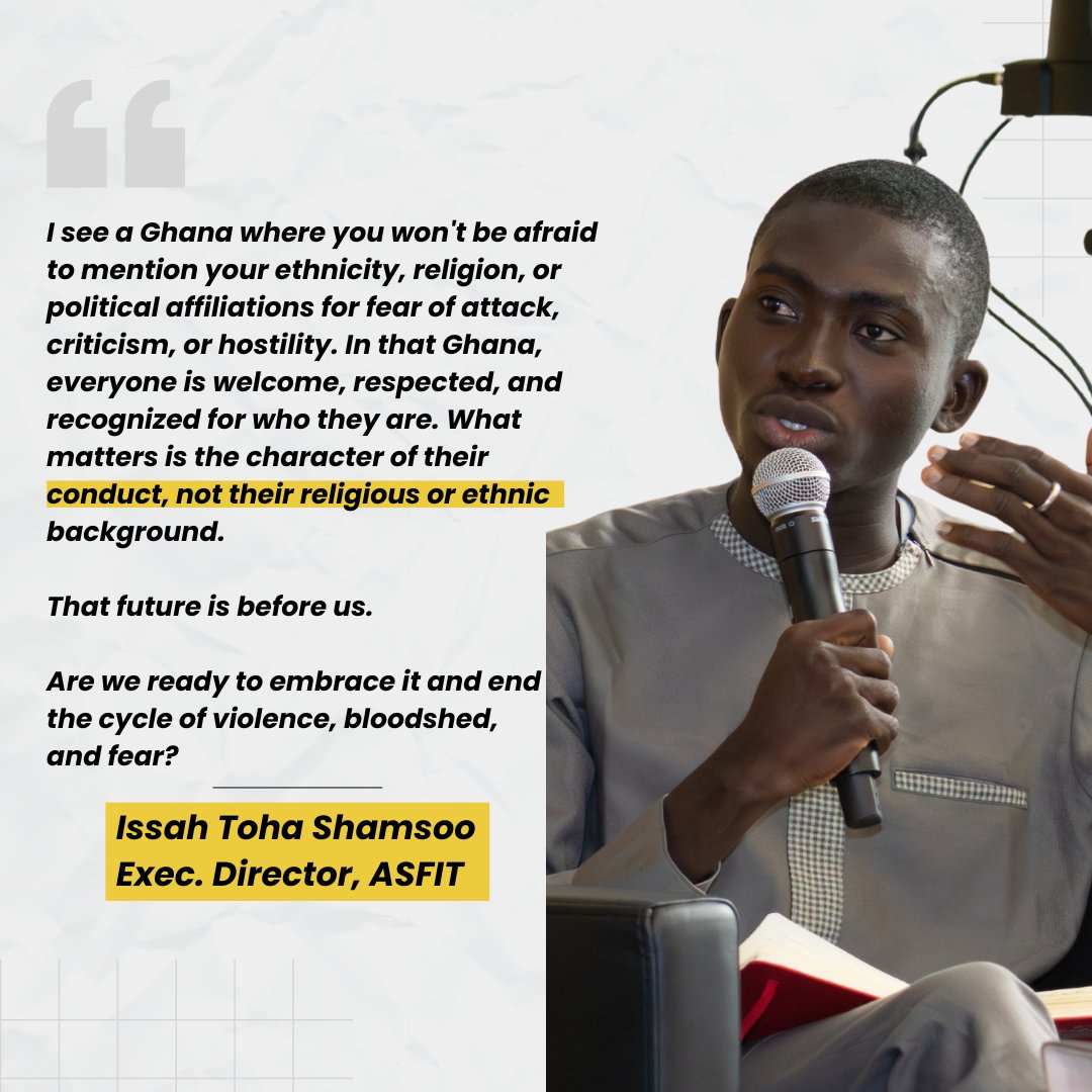 African Students For Interfaith Tolerance tweet media