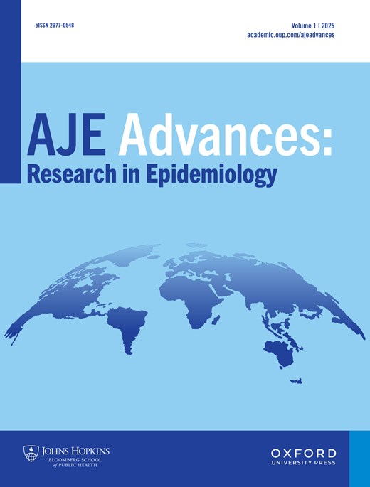Am J Epidemiology tweet media