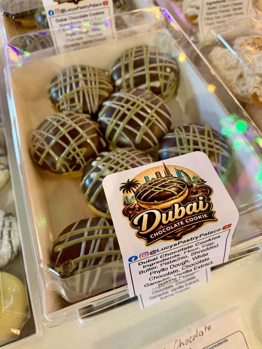 Lucy’s Pastry Palace tweet media