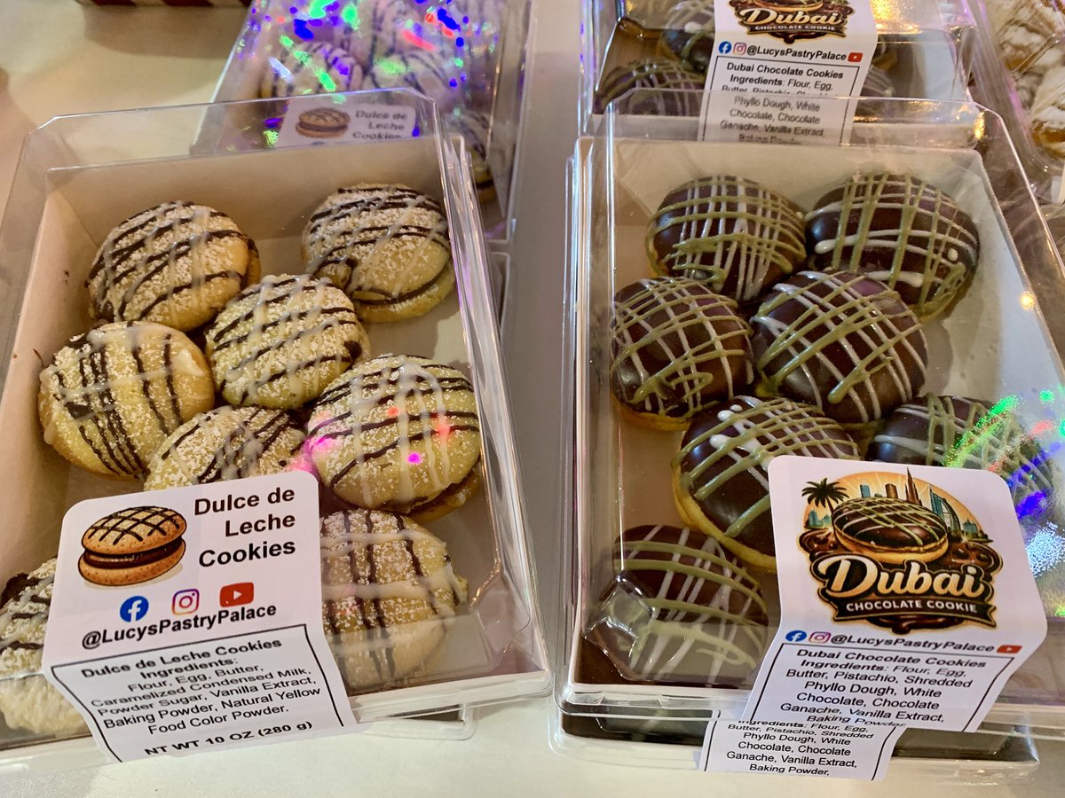 Lucy’s Pastry Palace tweet media